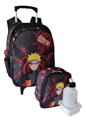 Mochila escolar infantil + lancheira