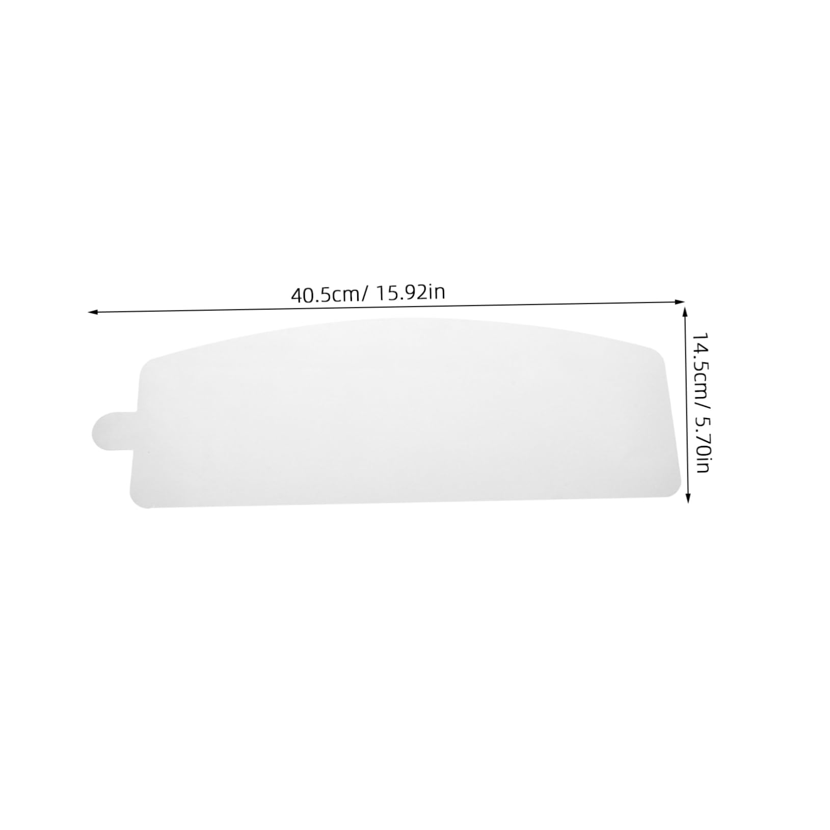 PRETYZOOM 2pcs Safety Mask Sandblasting Helmet Lens White