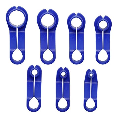 Vkinman 7pcs Fuel Line Tool Kit Cover