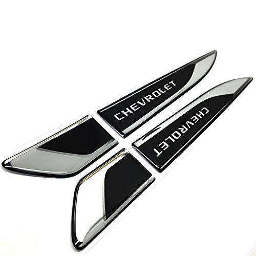 Aplique Lateral Chevrolet Onix Prisma Cruze Emblema Cromado