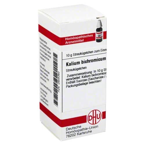 DHU Kalium bichromicum C30 Streukügelchen, 10 g Globuli