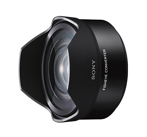 Sony VCLECF2 10-13mm f/2.8-22 Fisheye Lens Fixed Prime Fisheye Converter for Sony Mirrorless