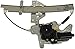 Dorman 741-815 Rear Passenger Side Power Window Regulator and Motor Assembly Compatible with Select Oldsmobile / Pontiac Models