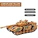 Toddmomy Tank Models Plastic Tanks Kids Toys Vehicle Toys Deck Decor for Kids Boys Girls