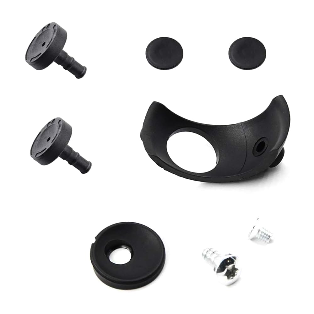 CANJPTON Reibbeläge Vorne Hinten Stoßfeste Stabilisatorseiten Pads  