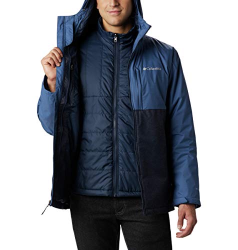 Image of Columbia mens Ridge Gates Interchange Jacket