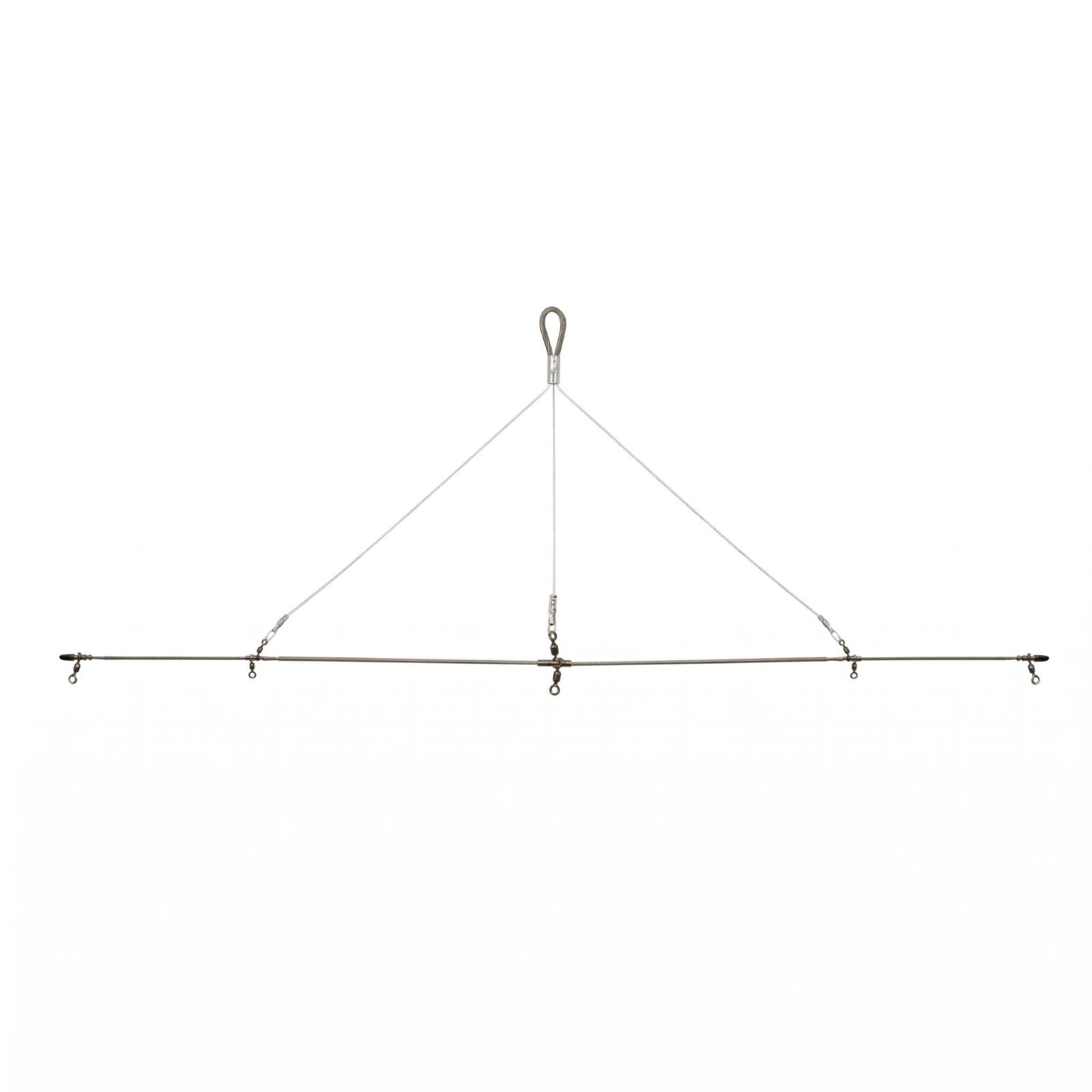 MERISHOPP®Three-Point Bridle Stainless Steel Spreader Bar Dropper Attachments Fishing Spreader Bar, 36-inch|Sporting Goods|Fishing|Fishing Equipment-image-25