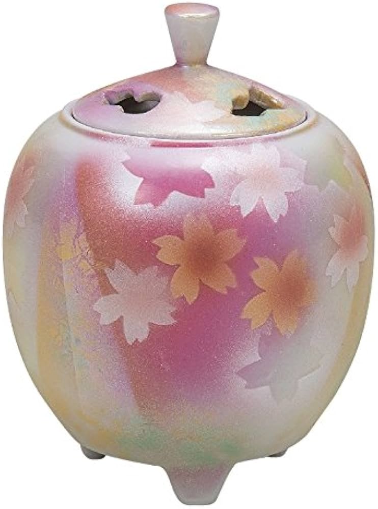 九谷焼豆香炉花園