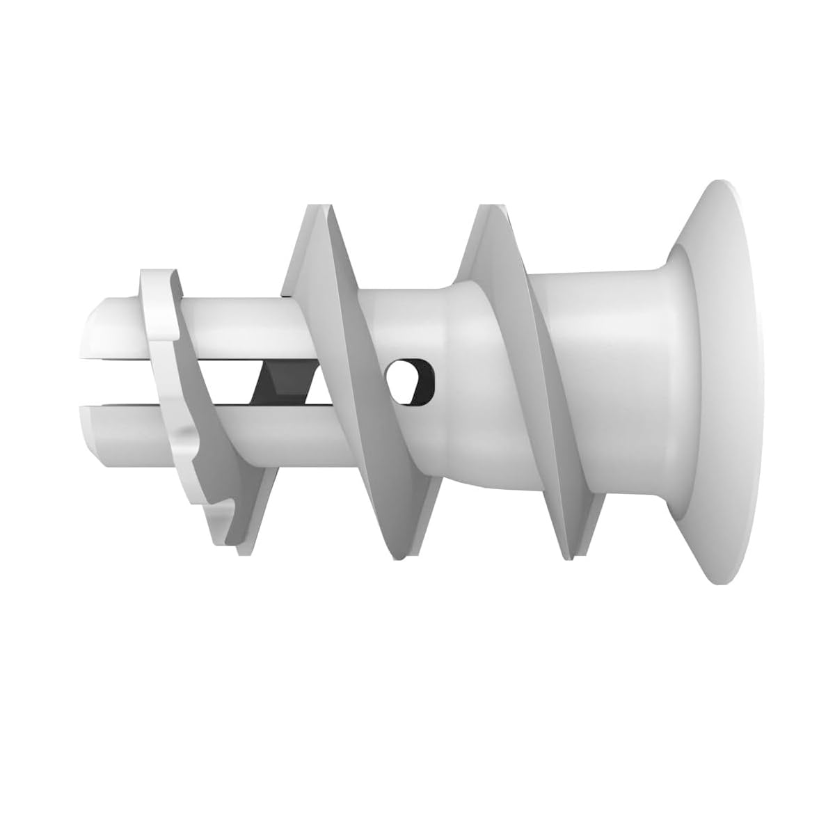 Nylon Plasterboard Plug Fixing Anchor DRIVA Heavy Duty Self Drive Study Walls Cavity (Pack of:20) — image 1