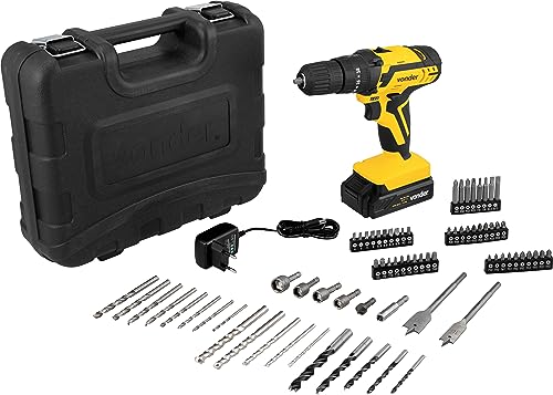 Parafusadeira/Furadeira com Impacto à Bateria 12V Lítio 3/8 Poleg...