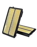 Forccord 2-Pack Engine Air Filter Fits for 2017-13 Honda Accord V6 3.5L, 2020-15 Acura TLX V6 3.5L