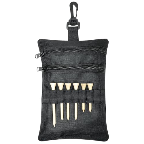 bruwaa Multi-Pocket Golf Pouch