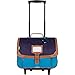 Tann's Trolley 38 cm Fille - CP au CE2, Bleu/Vert