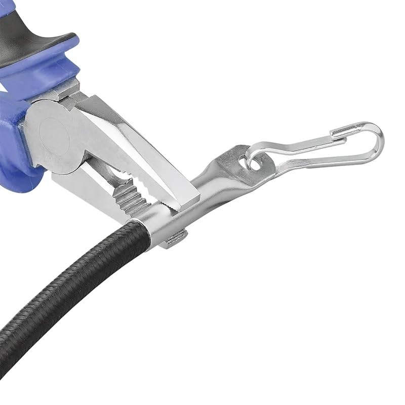 10 Chiusure Terminali Con Gancio Simplex Zincato – Morsetti - Foto 4