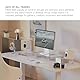 Kanto ORA4 140W Powered Reference Speakers with Bluetooth 5.0 and USB-C Input | 4” Woofers | Bi-Amplified | Reference Quality Sound | Pair | White
