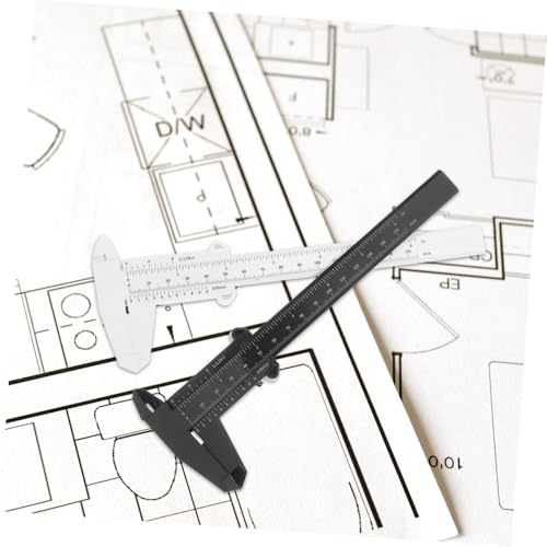 IMIKEYA Calibrador Digital Plástico 8.27" Largo miniatura 6
