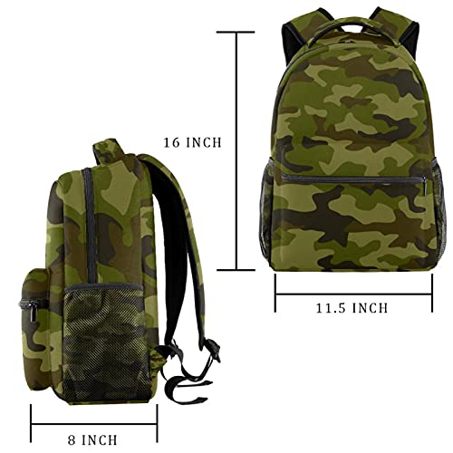 Sac à dos de voyage étoiles de mer au design multicolore unique - 2