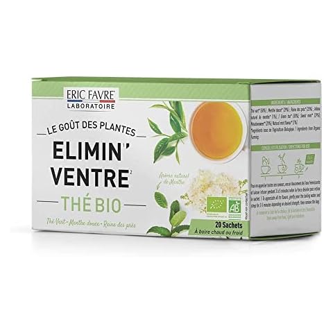 Thé Bio Elimin'Ventre - Eric Favre Cover