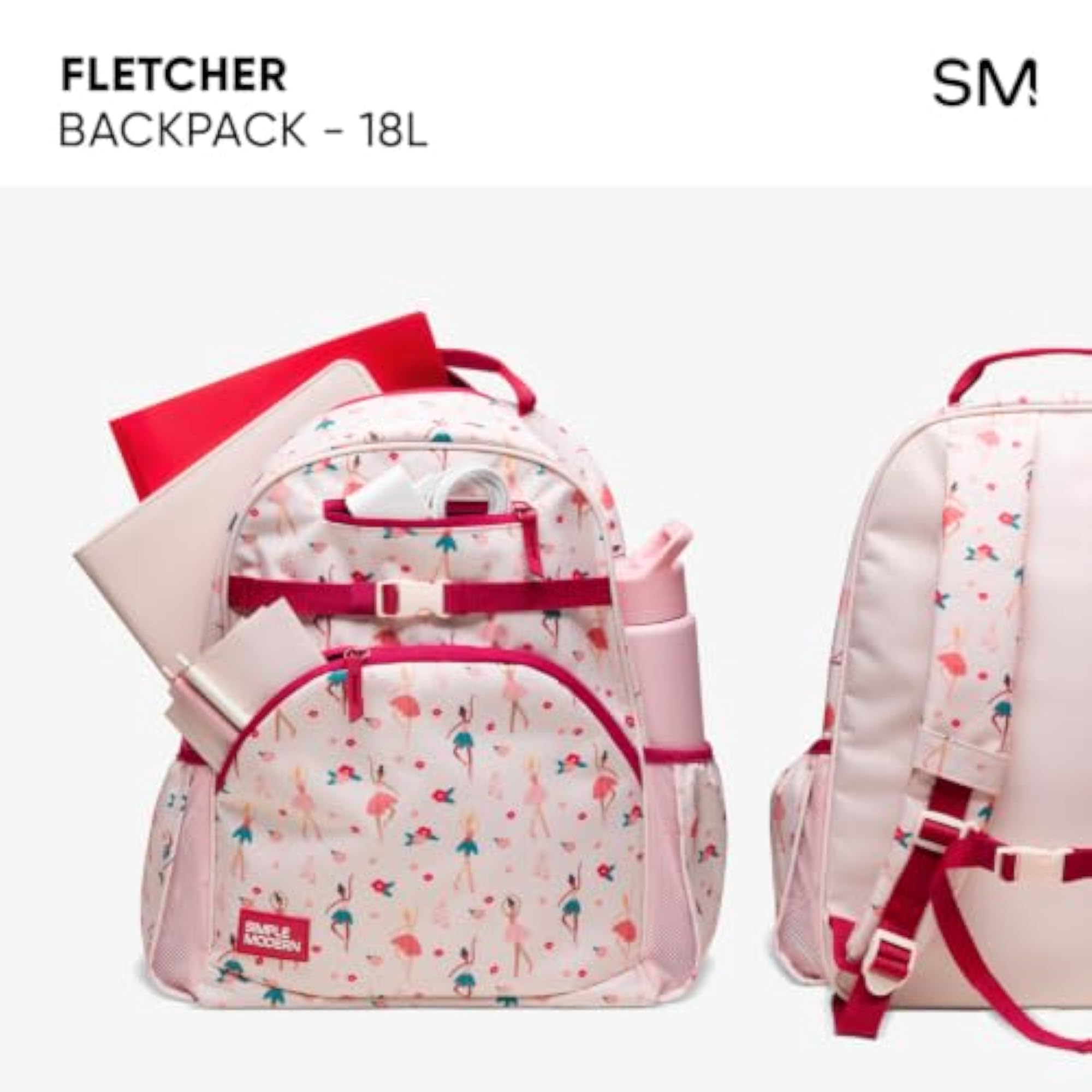 Unisex Kid's Large Backpack