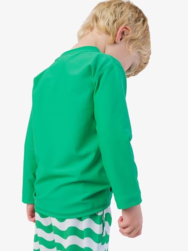 Image of RUGGEDBUTTS Baby /Toddler Boys Long Sleeve Rash Guard Swim Shirt w /UPF 50+