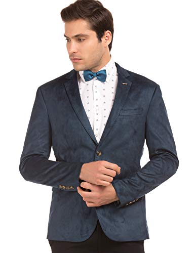 Image of Arrow Men's Notch Lapel Slim Fit Blazer