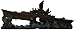 Penn-Plax Deco-Replicas Sunken Battleship Aquarium Decoration – Safe for Freshwater and Saltwater Fish Tanks – Small