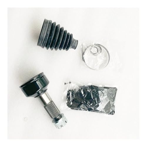 Joint homocinétique CF500 robuste avec soufflet caoutchouc pour arbre avant X5 X6