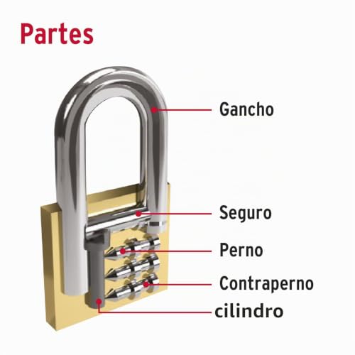 Candados gemelos 2 Imagen adicional