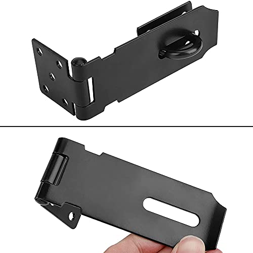 Bhina 2 Pezzi Lucchetto in Acciaio Inox,Chiusura