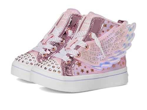 Skechers Girl's TWI-Lites 314392n 2.0-Dreamy Wings (Toddler) Sneaker