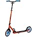 Best Sporting - Monopattino Unisex per Adulti 205er in Alluminio con Maniglie ergonomiche e Manubrio Curvo, Colore: Arancione/Blu