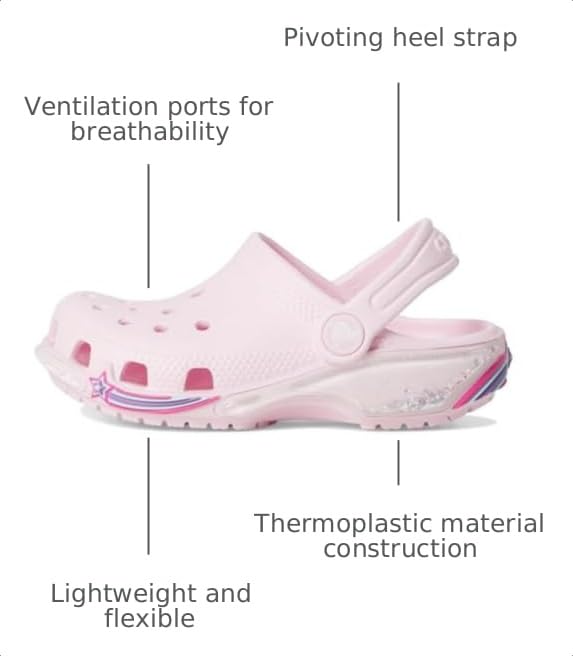 Image of Crocs Unisex-Child Classic Graphic Clog