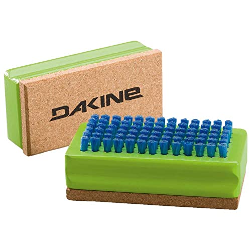 Dakine Nylon/Cork Brush - Green - Snowboard & Ski Tools