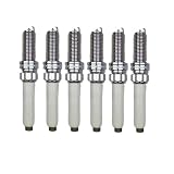 Candeletta Candele doppie 94201 SILZKGR8B8S BERU CH per motori per BMW Mini B38/B48 Manutenzione auto(6PCS SILZKGR8B8S)