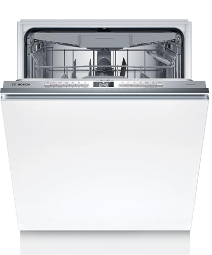 Bosch SMV4HCX07E, Série 4, lave-vaisselle tout intégrable, 60 cm