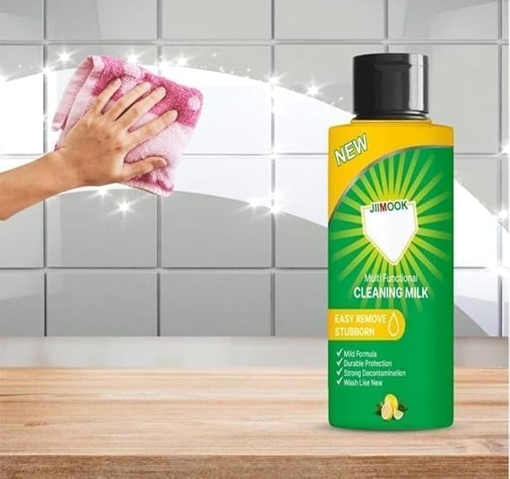 100 ml All Purpose Powerful Multifunctional Concentrated Cleansing Lotion, Strong Decontamination, Floor Cleaner for Mopping Home, Bathroom, & Kitchen, Cleaning Liquid for Mop & Bucket (4) 2