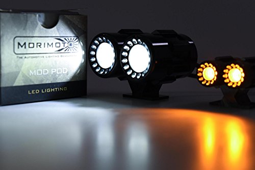 Morimoto MP-M-DUAL Black ModPod Mini Dual-Intensity Modular Light Pod miniatura 5
