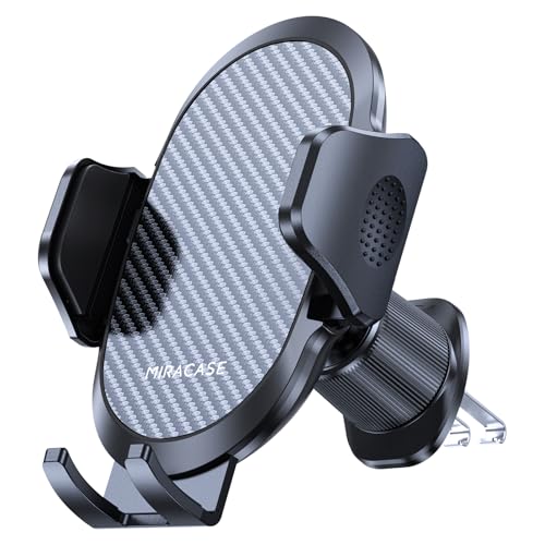 Miracase Phone Holders for Your Car with Metal Hook Clip, Air...