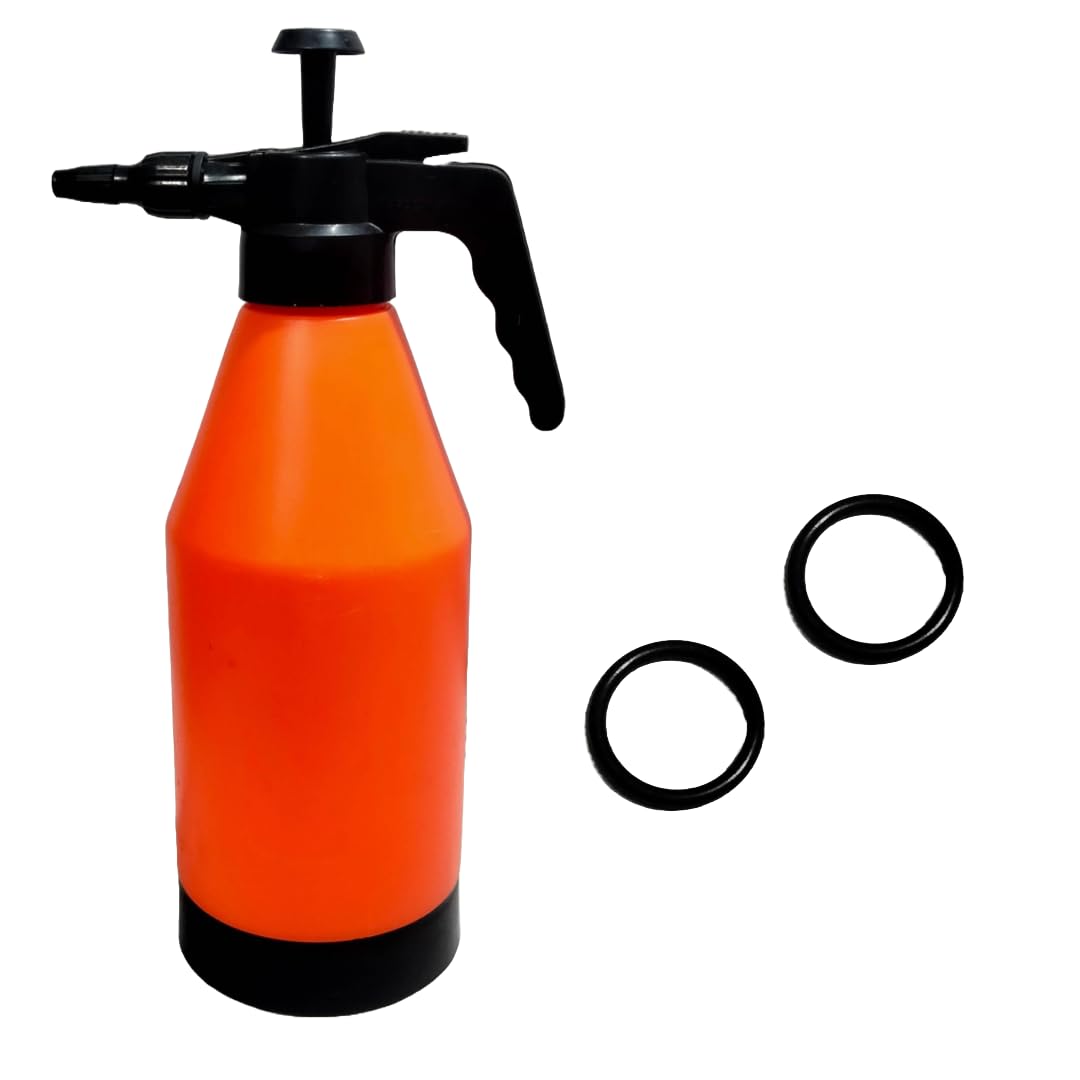 LOTUS 2000 Garden Pump Pressure Sprayer | Lawn Sprinkler | Water Mister | Spray Bottle for Herbicides, Pesticides, Fertilizers, Plants Flowers 2 Liter -Spray Bottle Plant Water + Extra Two Washer (B0CSD8XRV9) Amazon Price History, Amazon Price Tracker