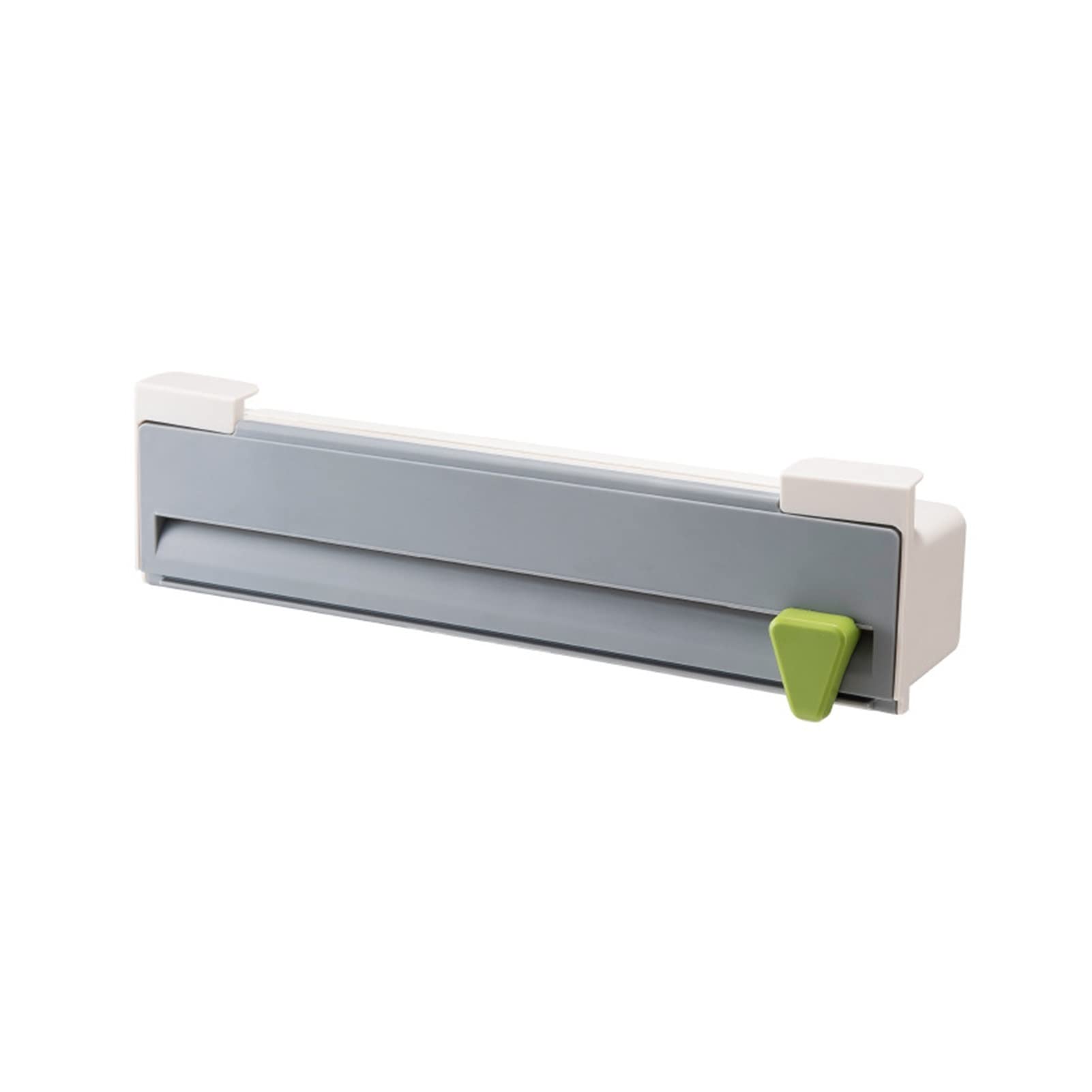 KLKVTGWGZK Wall-Mounted Plastic Wrap Cutter Kitchen Multifunctional Paper Towel Rack Sliding Knife Type Tin Foil Partition Box Storage Rack Wall-Mounted Kitchen Rack