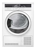 Großer Wassertank GRUNDIG GTN 37110 G Kondensationstrockner/ LED-Display mit Sensortasten/ 7 kg