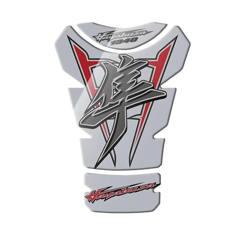 Almohadilla depósito motocicleta antideslizante para rodilla Suzuki Hayabusa 1340R