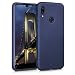 Produktbild kwmobile Case kompatibel mit Xiaomi Redmi Note 7 / Note 7 Pro Hülle - Schutzhülle aus Silikon metallisch schimmernd - Handyhülle Metallic Blau