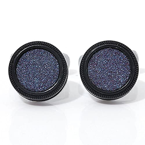 Image of S&W Wedding Cufflinks for Men Cuffs with Gift Box Business for Tuxedo Shirt