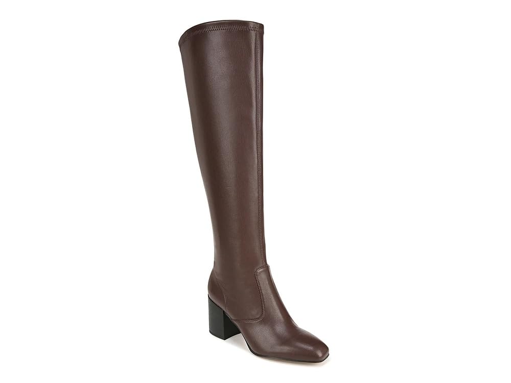 Franco Sarto Womens Talfer Knee High Boot Brown Wide Calf 9 5M