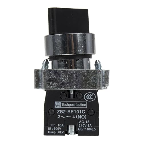 Interrupteur à bouton-poussoir 22mm XB2-BD23 pour fixer vos circuits