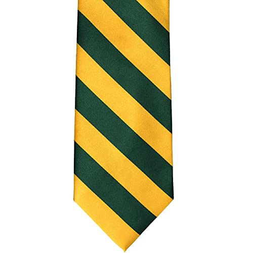 Image of tiemart Men's Striped Tie Standard Length