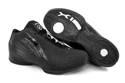 Tênis Masculino Basquete Six Street Casual Cano Médio Preto 39