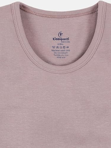 Image of KiddoPanti Boys 100% Cotton Rib Vest Pack of 3