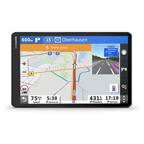 Garmin dēzl LGV 1000 MT-D EU - Navegador GPS de 10 Pulgadas para camión Cover